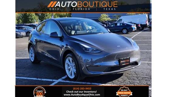 TESLA MODEL Y 2023 7SAYGDED8PF940854 image